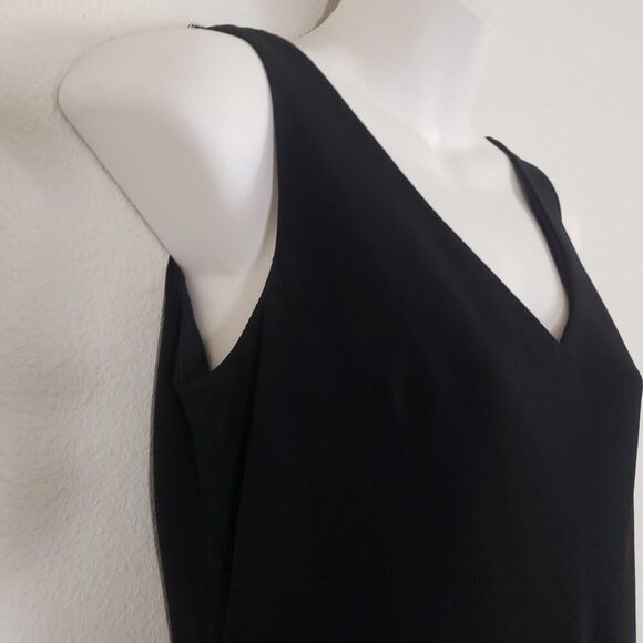 Jones New York Vintage Dress 6 Petite Asymmetrical Dark Coquette Feminine Fairy - Picture 7 of 10